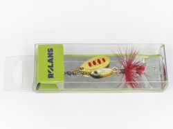 Блесна вращающаяся (вертушка) ROLANS Silver Fish  5 ( 5гр/ ROL-SF5-006)