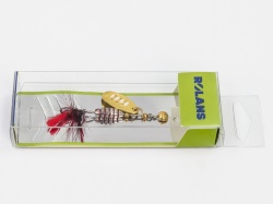 Блесна вращающаяся (вертушка) ROLANS BUG 3,7 (3029) ( 3,7гр/01054 ROL-BUG3,7-01054)