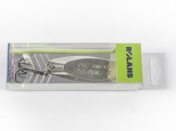 Блесна колеблющаяся Rolans Cast 28 ( 28гр/Серебро ROL-CAST28-01)