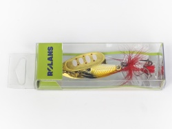 Блесна вращающаяся (вертушка) ROLANS Silver Fish 20 ( 20гр/ ROL-SF20-009)