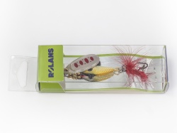 Блесна вращающаяся (вертушка) ROLANS Silver Fish 15 ( 15гр/ ROL-SF15-011)