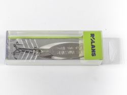 Блесна колеблющаяся Rolans Cast 18 ( 18гр/Серебро ROL-CAST18-01)