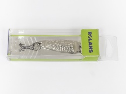 Блесна колеблющаяся Rolans Compacto 14 ( 14гр/Серебро ROL-COMP14-01)