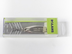 Блесна колеблющаяся Rolans Cast 10,5 ( 10,5гр/Серебро ROL-CAST10,5-01)