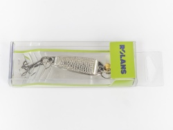 Блесна колеблющаяся Rolans Compacto 10.5 ( 10,5гр/Серебро ROL-COMP10.5-01)