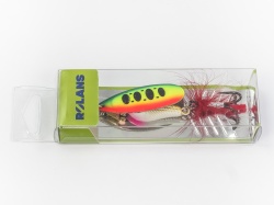 Блесна вращающаяся (вертушка) ROLANS Silver Fish 25 ( 25гр/ ROL-SF25-003)